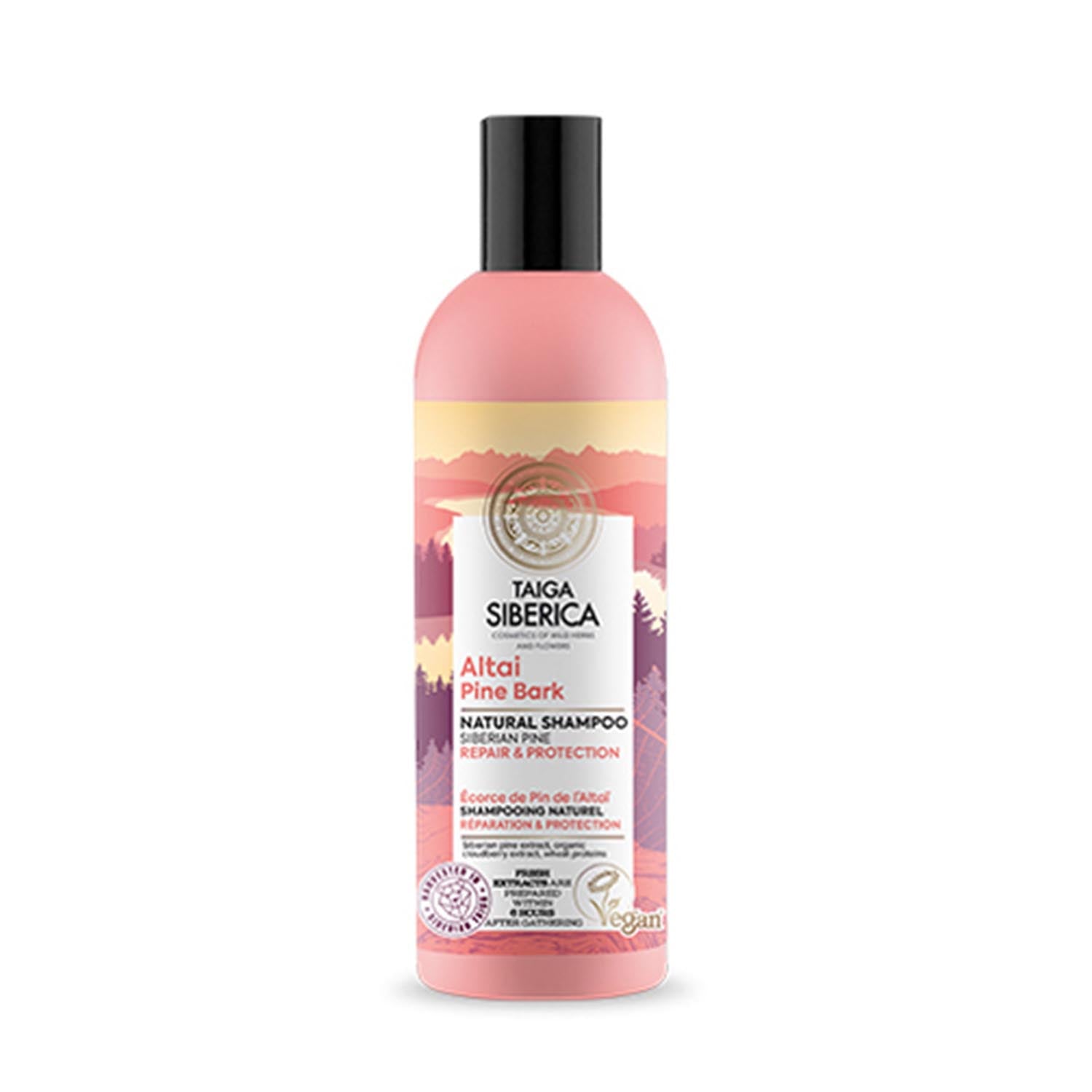 Natura Siberica Taiga Acondicionador Reparacion Proteccion 400Ml